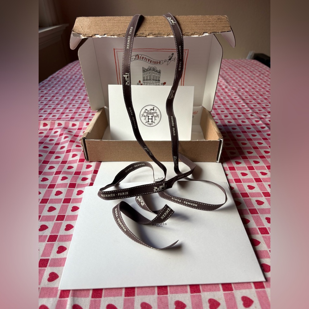 🎀 Hermès Paris Ribbon Bundle 🎀 NWOT 🎀